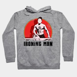 Ironing Man Hoodie